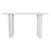 Zuo Modern Risan Console Table, Whitewashed