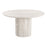 Zuo Modern Izola Dining Table, Whitewashed