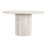 Zuo Modern Izola Dining Table, Whitewashed
