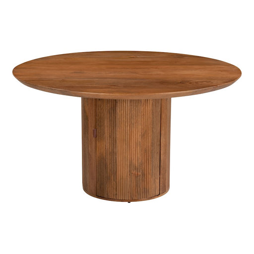 Zuo Modern Izola Dining Table, Brown