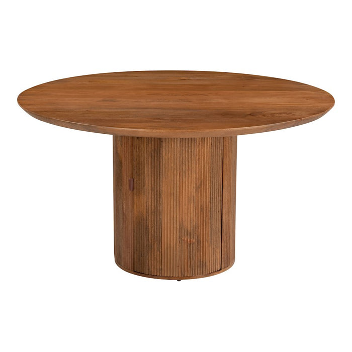 Zuo Modern Izola Dining Table, Brown