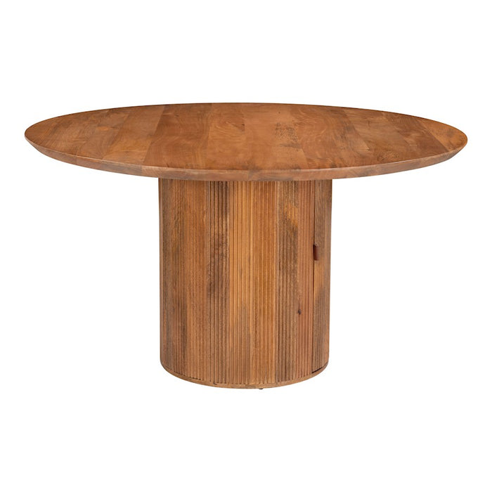 Zuo Modern Izola Dining Table, Brown
