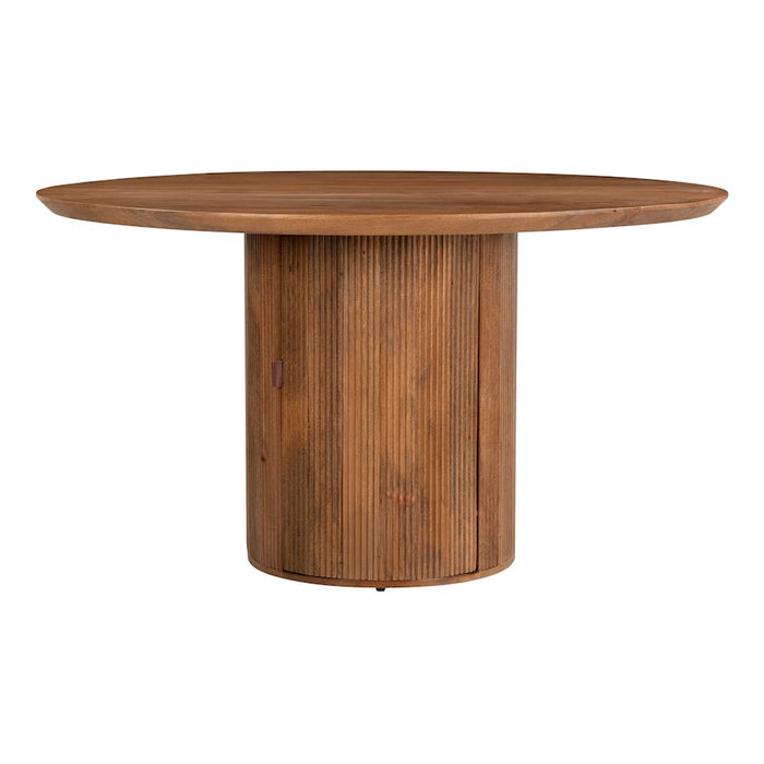 Zuo Modern Izola Dining Table, Brown