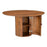 Zuo Modern Izola Dining Table, Brown