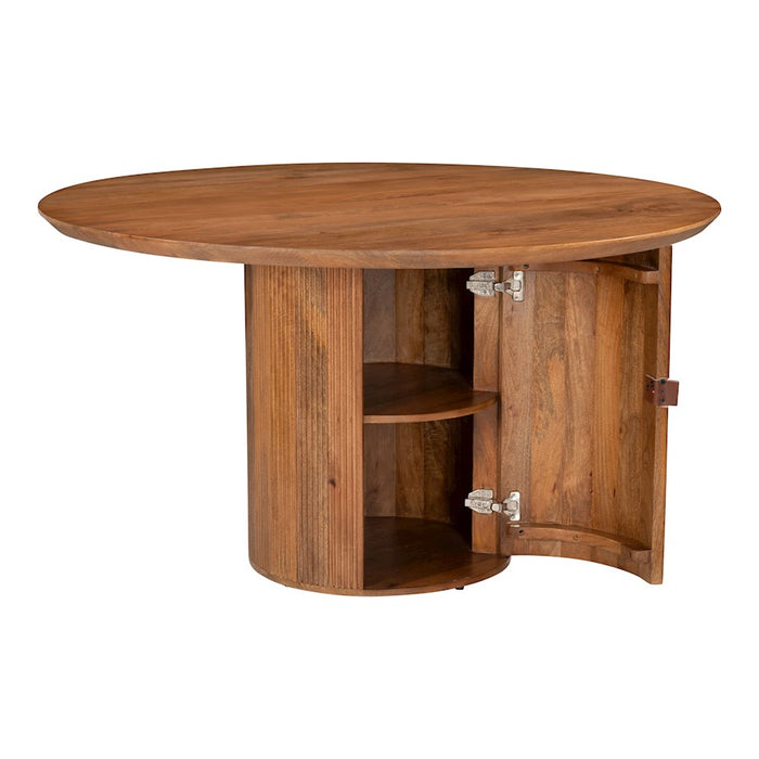 Zuo Modern Izola Dining Table, Brown