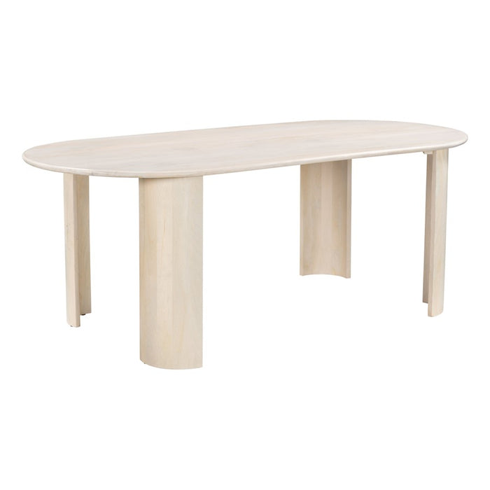 Zuo Modern Risan Dining Table, Natural