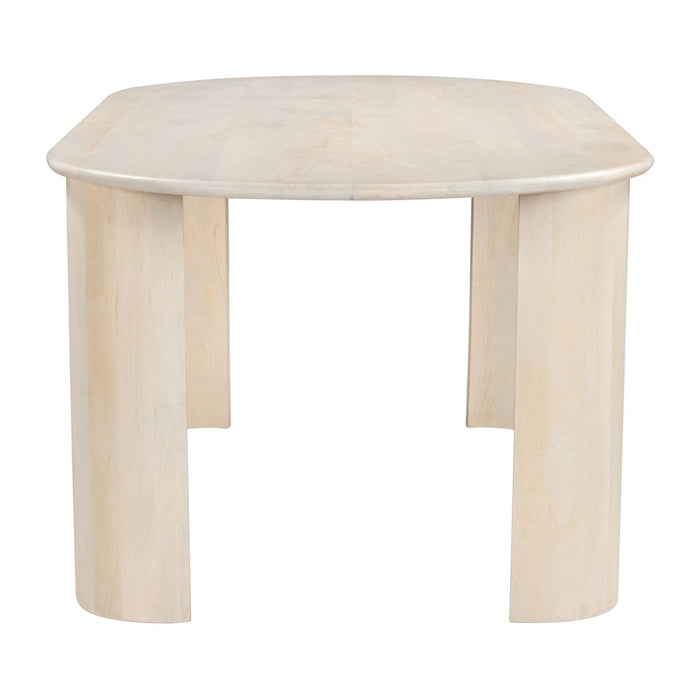 Zuo Modern Risan Dining Table, Natural
