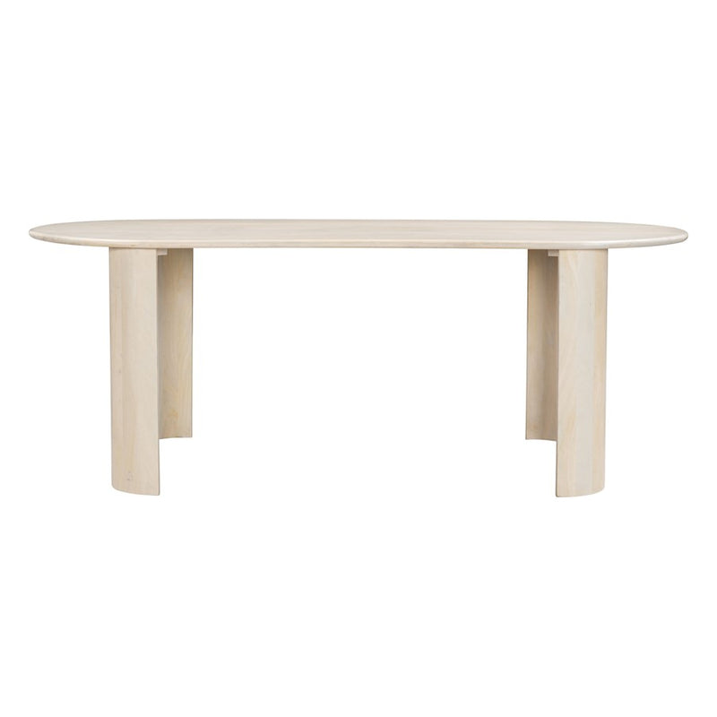 Zuo Modern Risan Dining Table, Natural