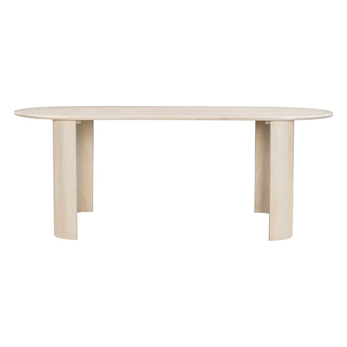 Zuo Modern Risan Dining Table, Natural