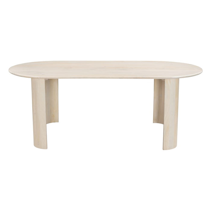 Zuo Modern Risan Dining Table, Natural