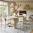 Zuo Modern Risan Dining Table, Natural