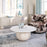 Zuo Modern Savona Coffee Table, White/Whitewashed