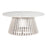Zuo Modern Mazara Coffee Table, White/Whitewashed