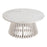 Zuo Modern Mazara Coffee Table, White/Whitewashed