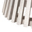 Zuo Modern Mazara Coffee Table, White/Whitewashed