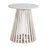 Zuo Modern Mazara Side Table, White/Whitewashed