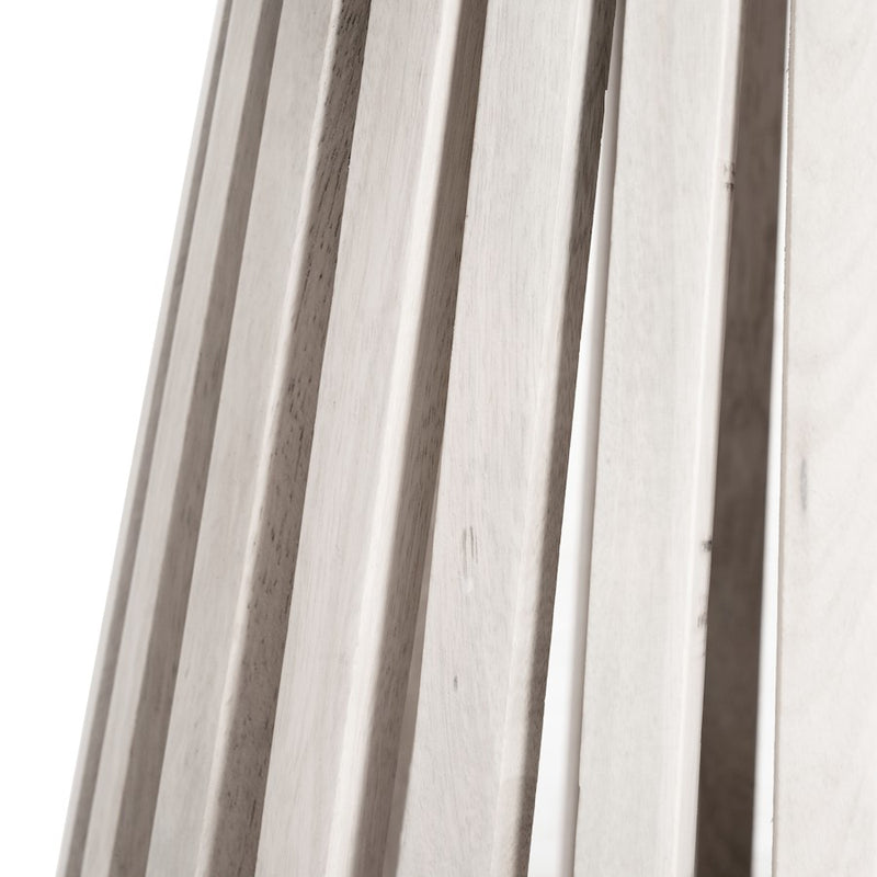Zuo Modern Mazara Side Table, White/Whitewashed