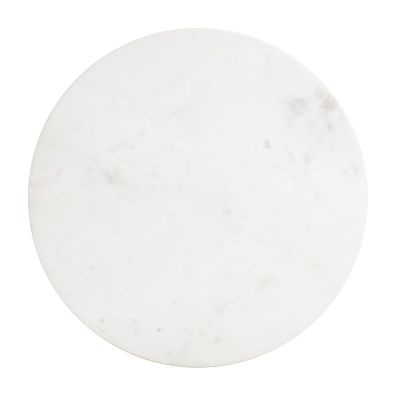 Zuo Modern Mazara Side Table, White/Whitewashed