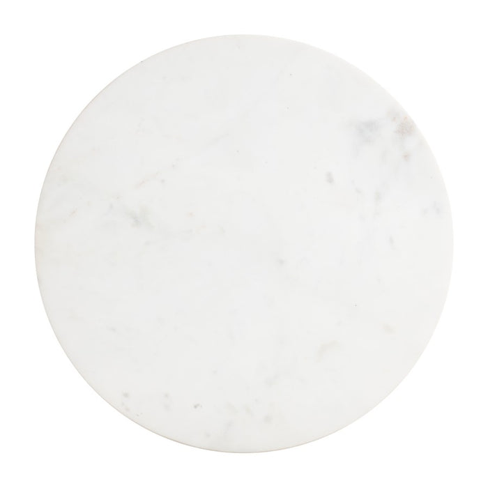 Zuo Modern Mazara Side Table, White/Whitewashed