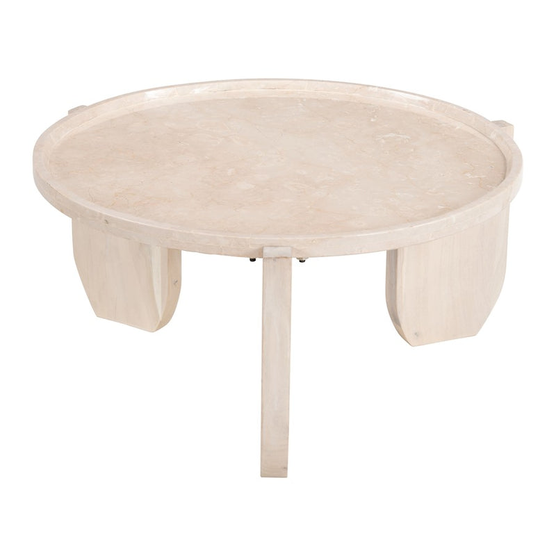 Zuo Modern Nador Coffee Table, Natural