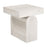 Zuo Modern Kiel Side Table, Whitewashed - 109867