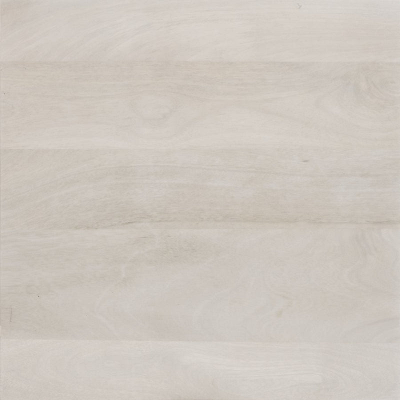 Zuo Modern Kiel Side Table, Whitewashed