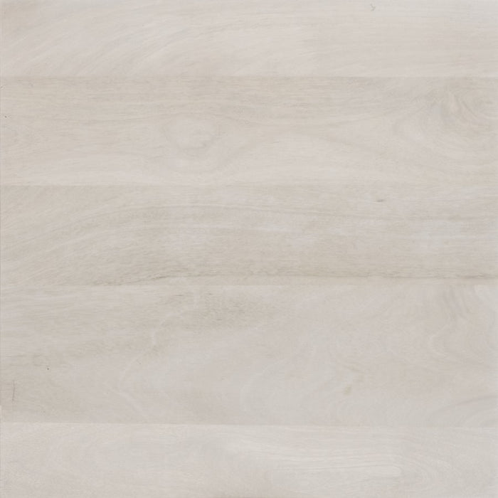 Zuo Modern Kiel Side Table, Whitewashed