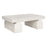 Zuo Modern Kiel Coffee Table, Whitewashed