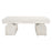 Zuo Modern Kiel Coffee Table, Whitewashed