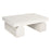 Zuo Modern Kiel Coffee Table, Whitewashed