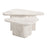 Zuo Modern Navidic Coffee Table, Set of 2, Whitewashed