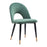 Zuo Modern Menlo Dining Chair Set of 2, Green
