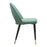 Zuo Modern Menlo Dining Chair Set of 2, Green