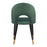 Zuo Modern Menlo Dining Chair Set of 2, Green
