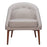 Zuo Modern Carter Accent Chair, Gray