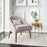 Zuo Modern Carter Accent Chair, Gray