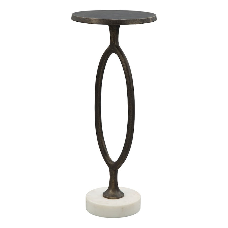 Zuo Modern Bonita Accent Table, Bronze