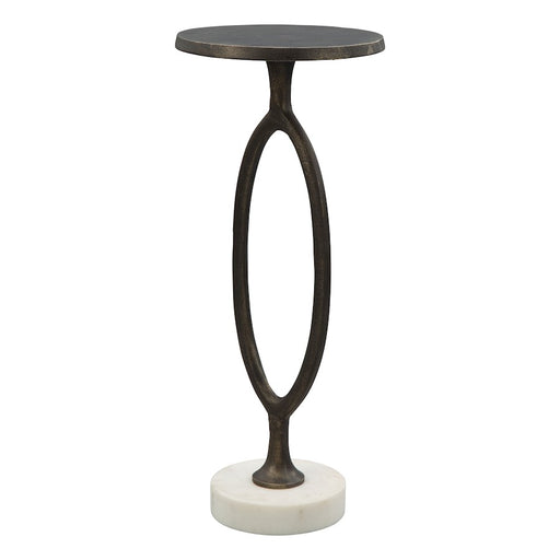Zuo Modern Bonita Accent Table, Bronze