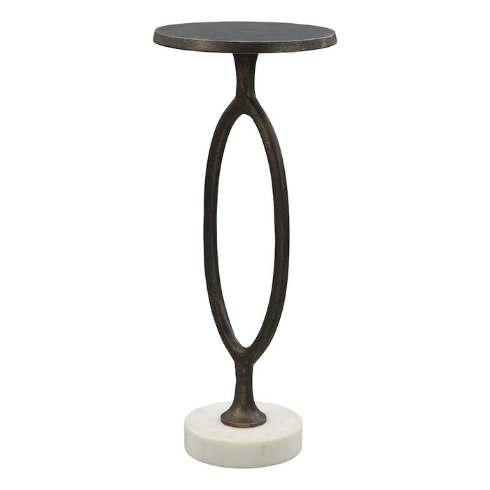 Zuo Modern Bonita Accent Table, Bronze
