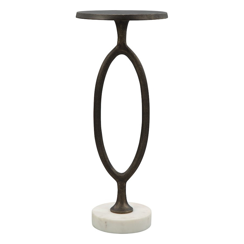 Zuo Modern Bonita Accent Table, Bronze