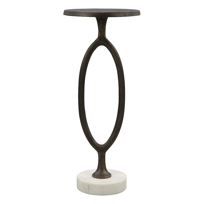Zuo Modern Bonita Accent Table, Bronze
