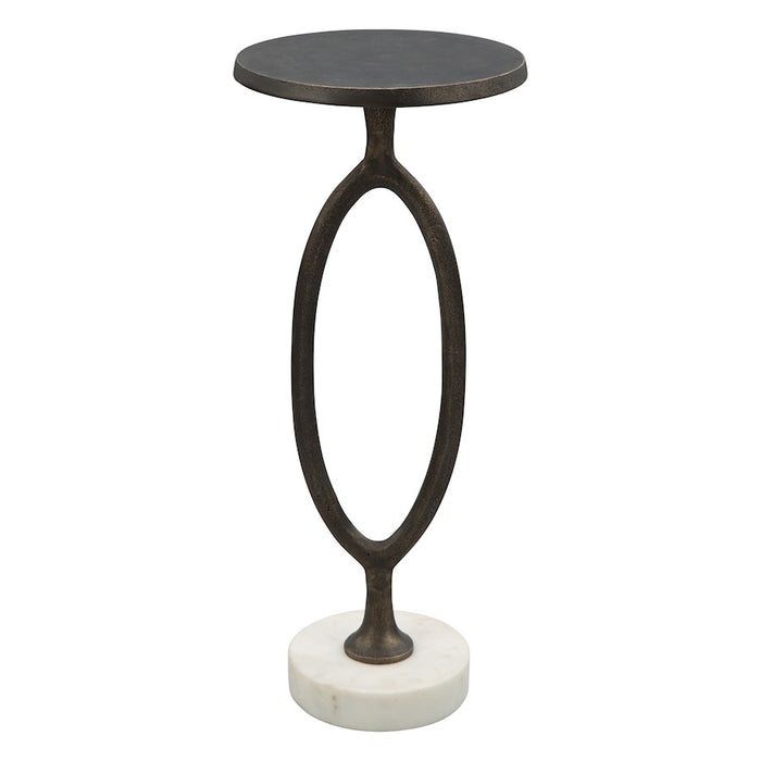 Zuo Modern Bonita Accent Table, Bronze