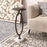 Zuo Modern Bonita Accent Table, Bronze