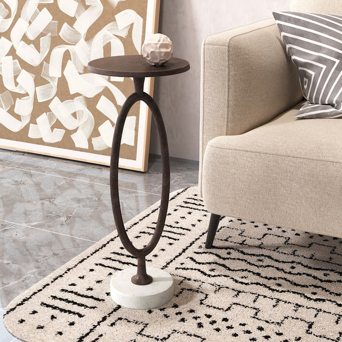 Zuo Modern Bonita Accent Table, Bronze
