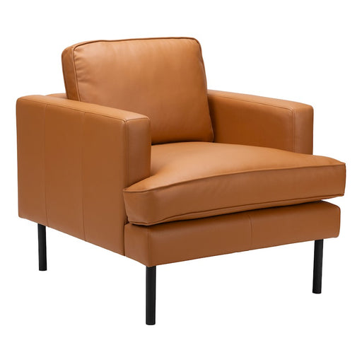 Zuo Modern Decade Armchair, Brown - 109902