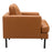Zuo Modern Decade Armchair, Brown
