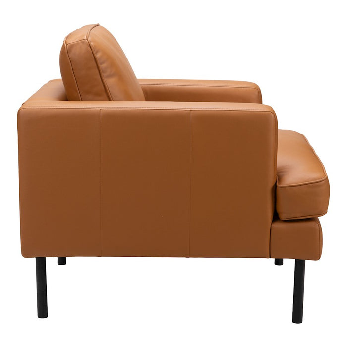 Zuo Modern Decade Armchair, Brown