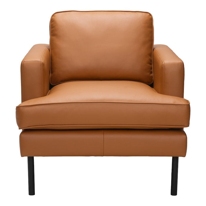Zuo Modern Decade Armchair, Brown