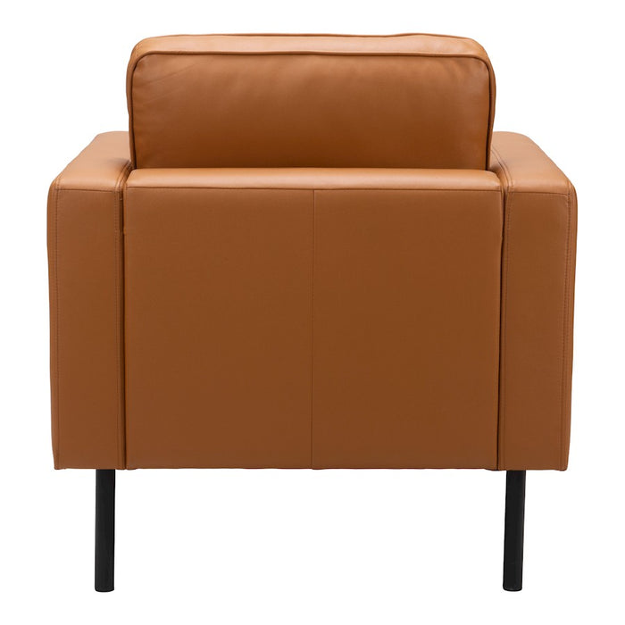 Zuo Modern Decade Armchair, Brown