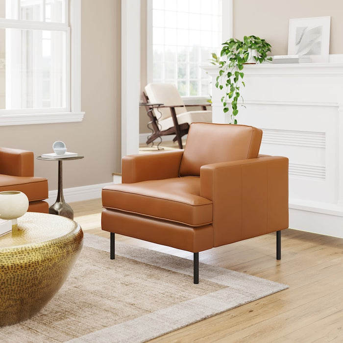 Zuo Modern Decade Armchair, Brown